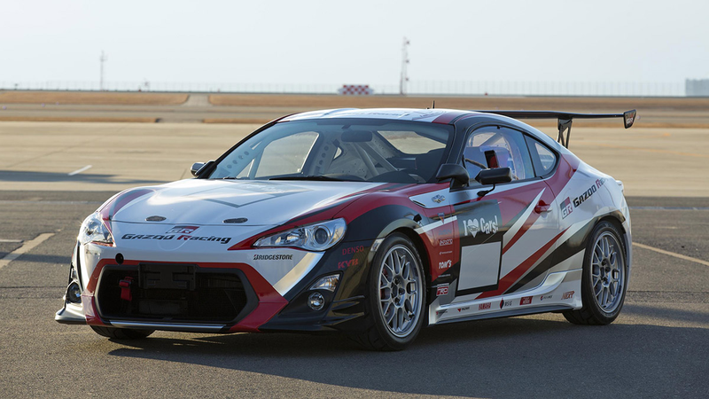 Illustration for article titled Why Is Toyota Showing Off A Scion FR-S That Looks Like A Supra?